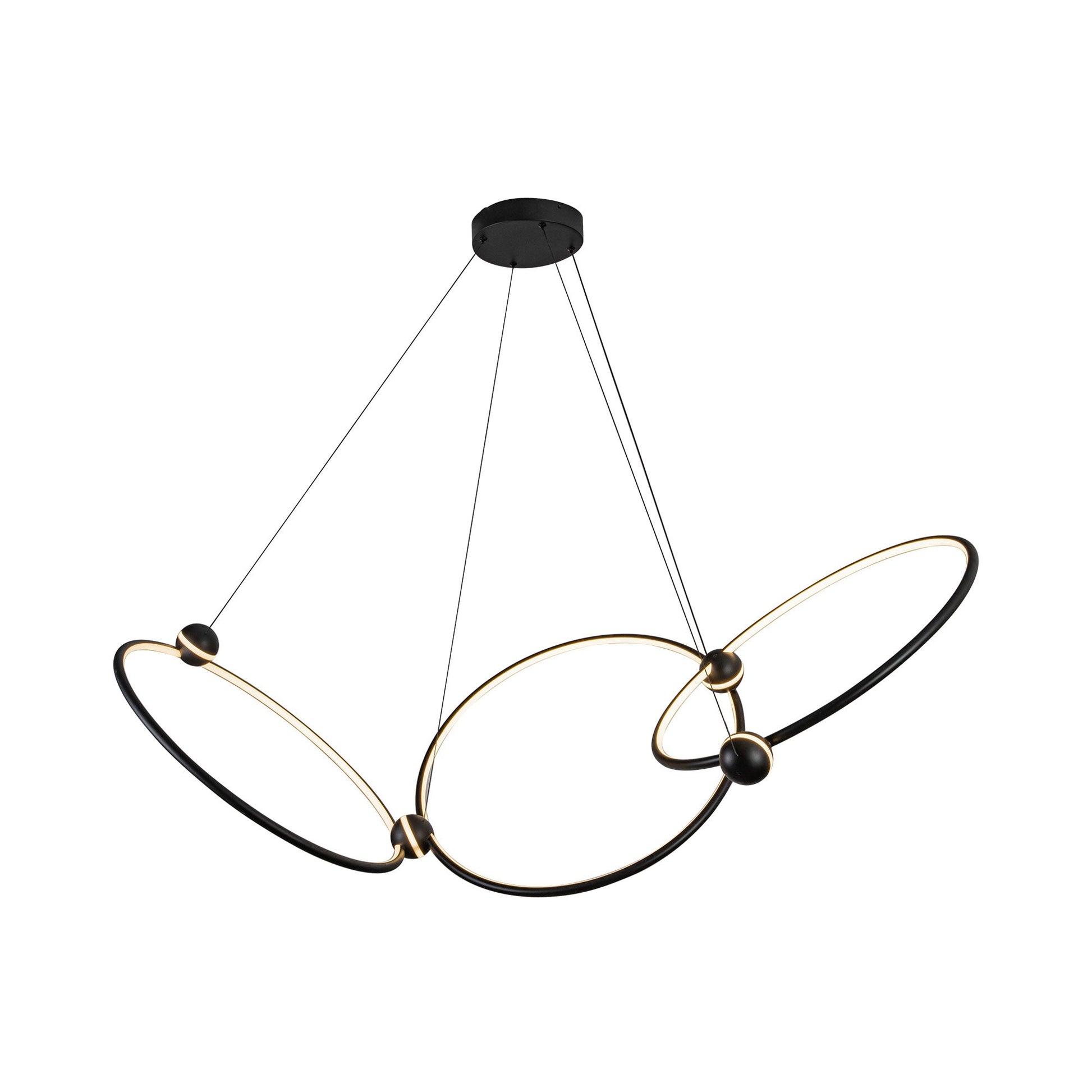 Isho LED Chandelier in Detail.