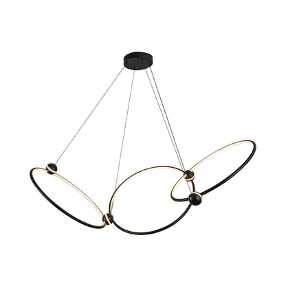 Isho LED Chandelier in Detail.