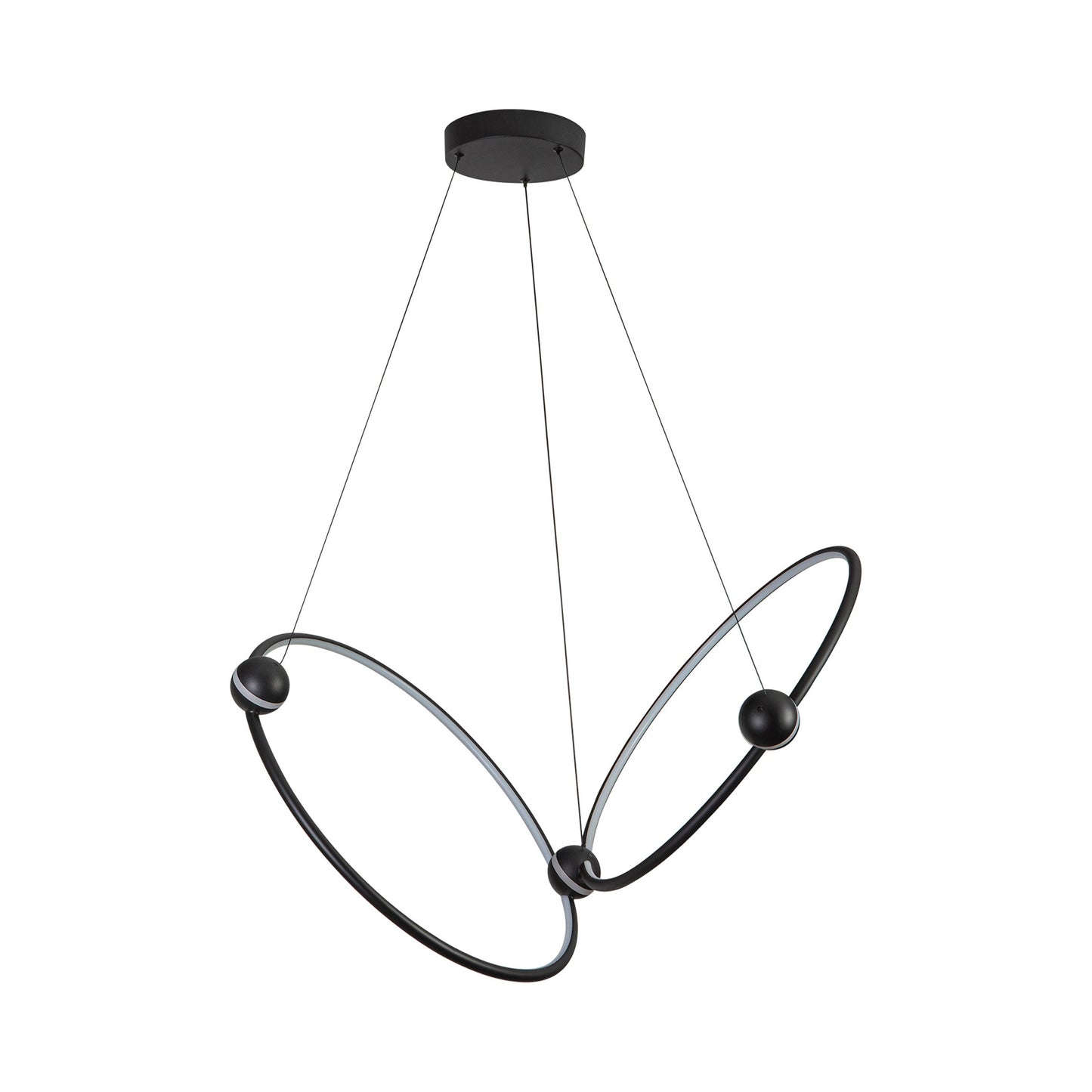 Isho LED Chandelier in Detail.