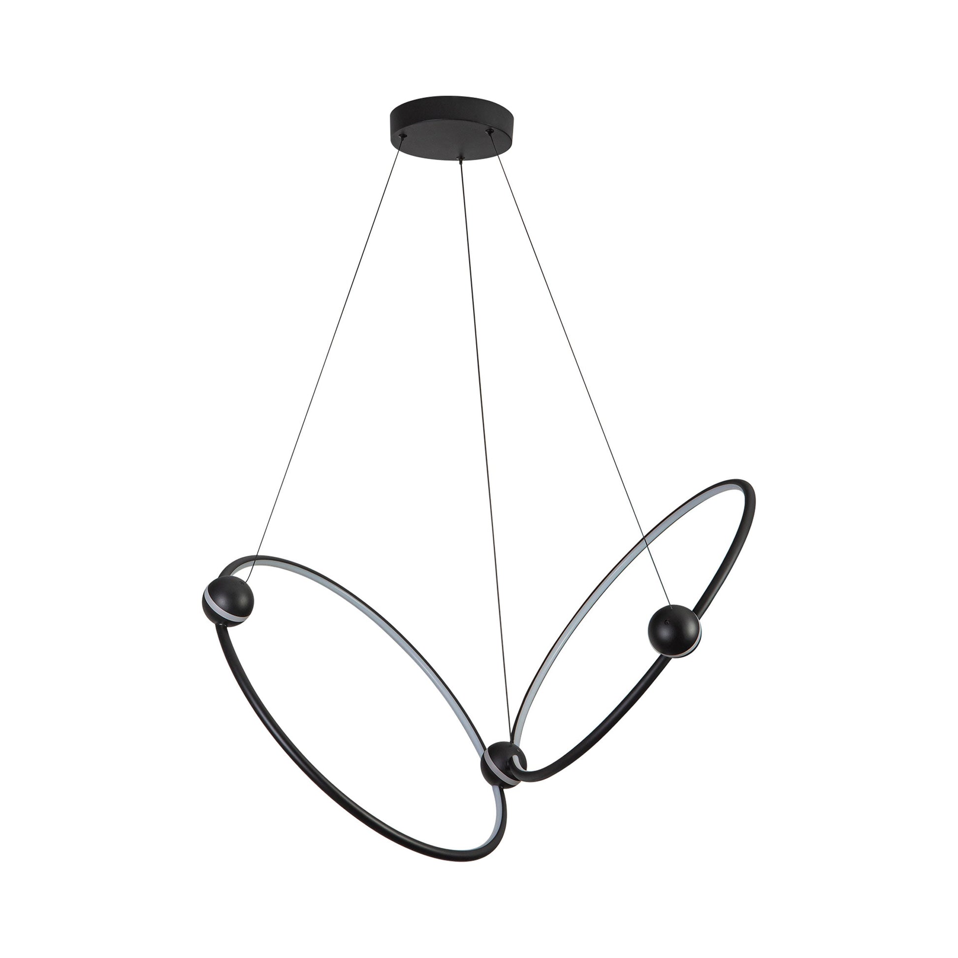 Isho LED Chandelier in Detail.