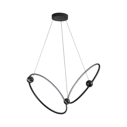 Isho LED Chandelier in Detail.