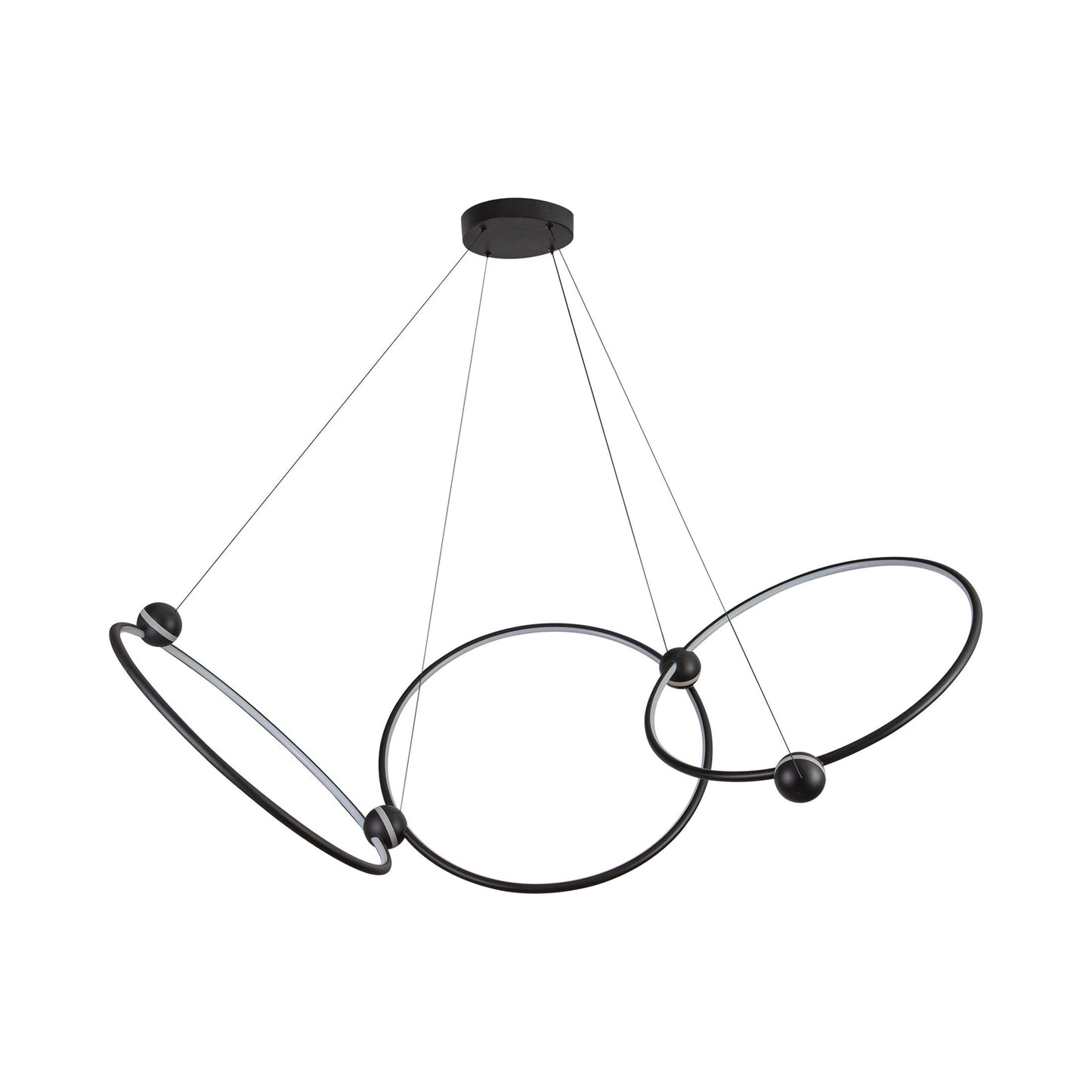 Isho LED Chandelier in Detail.