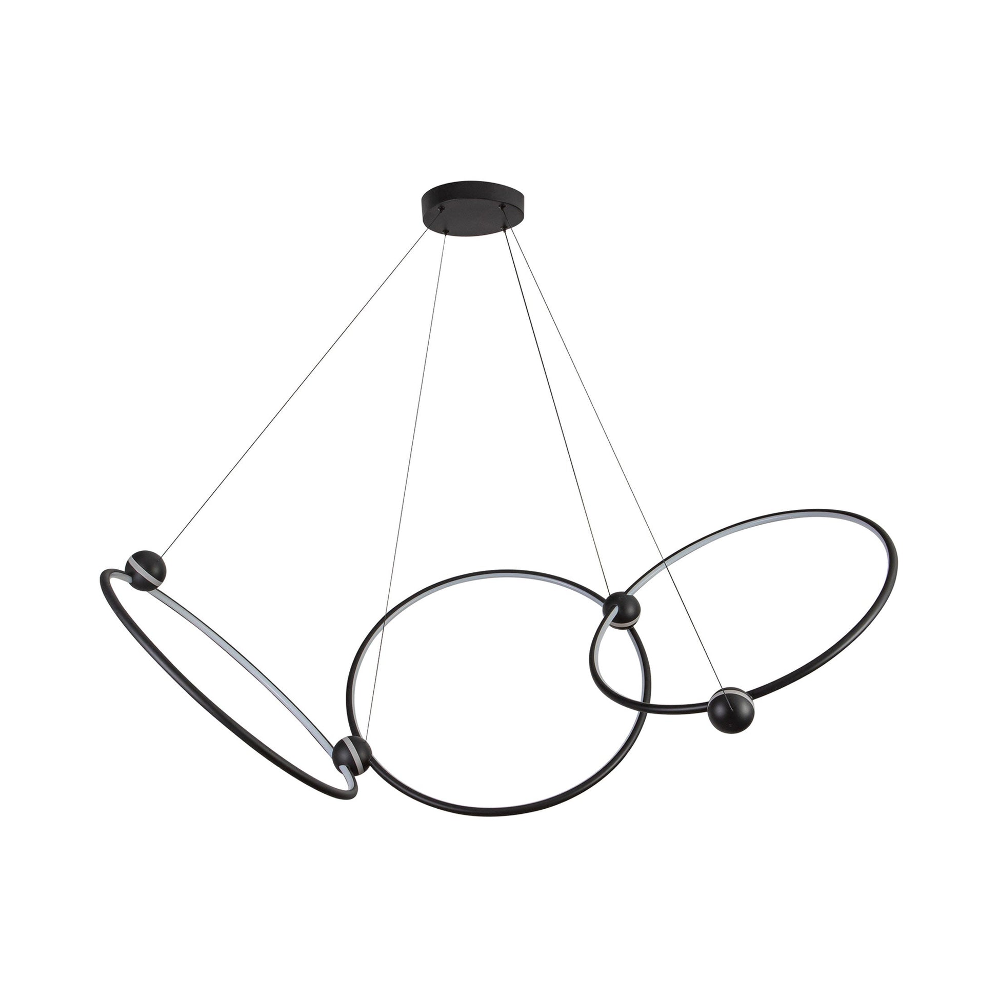 Isho LED Chandelier in Detail.