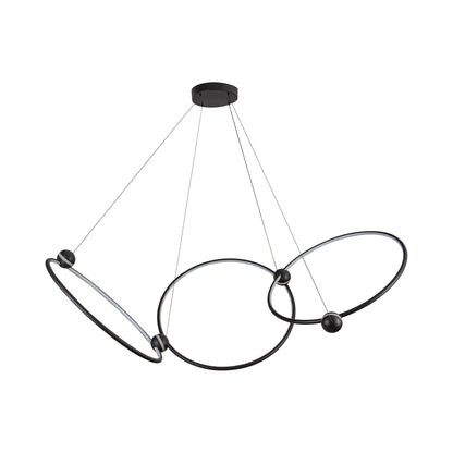 Isho LED Chandelier in Detail.