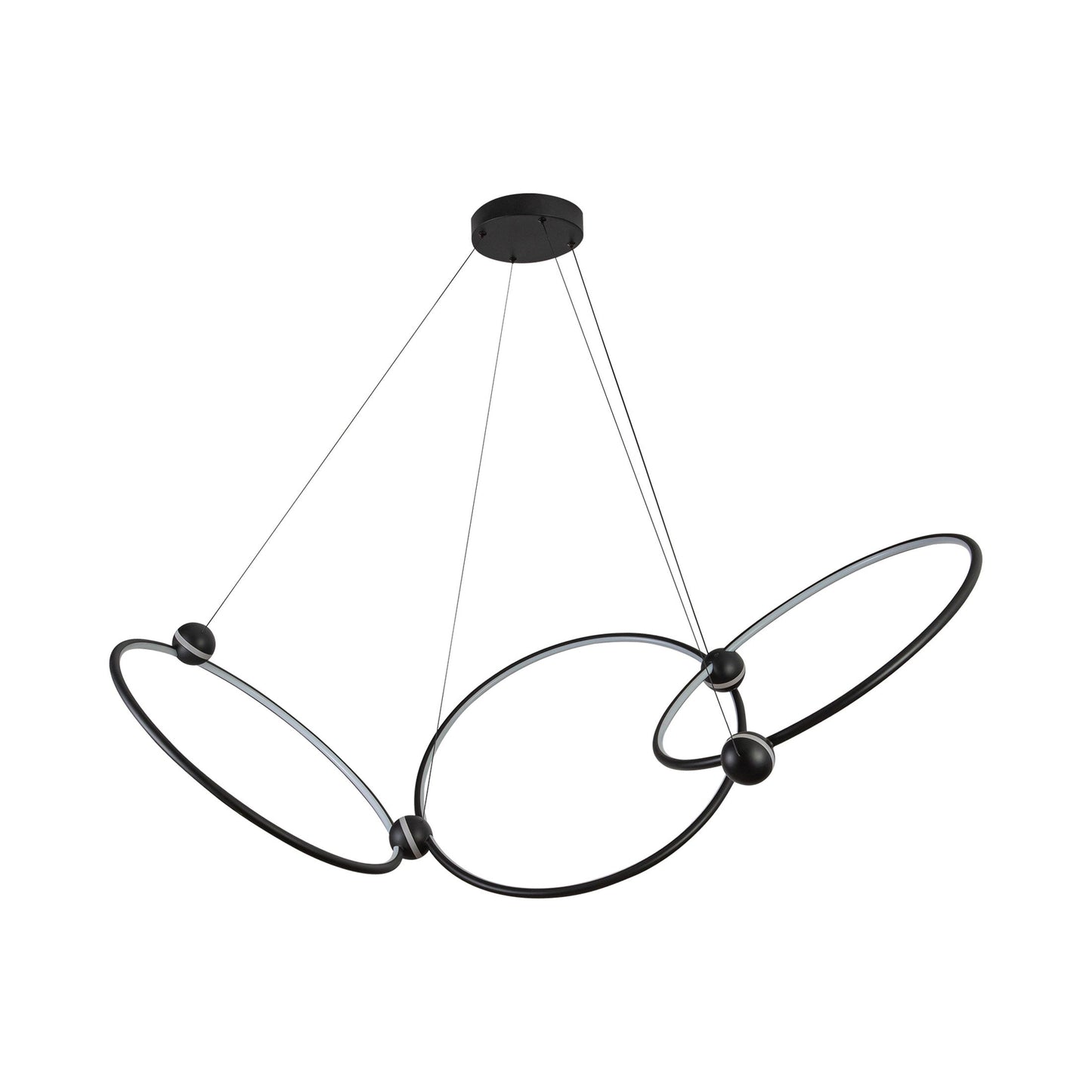 Isho LED Chandelier in Detail.