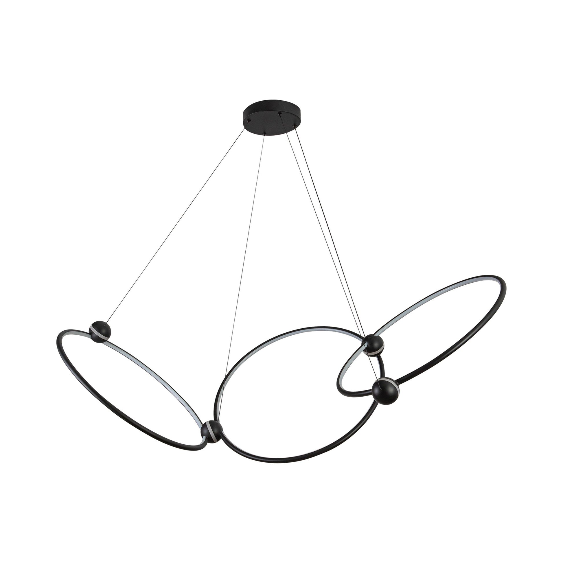 Isho LED Chandelier in Detail.