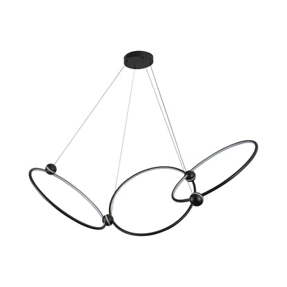 Isho LED Chandelier in Detail.