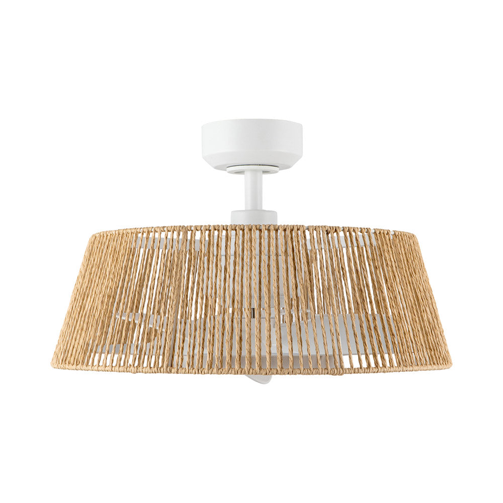Isla LED Ceiling Fan in Detail.