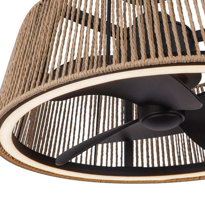 Isla LED Ceiling Fan in Detail.