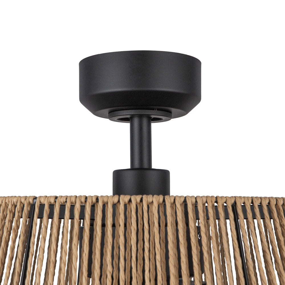 Isla LED Ceiling Fan in Detail.