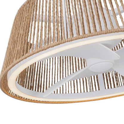 Isla LED Ceiling Fan in Detail.