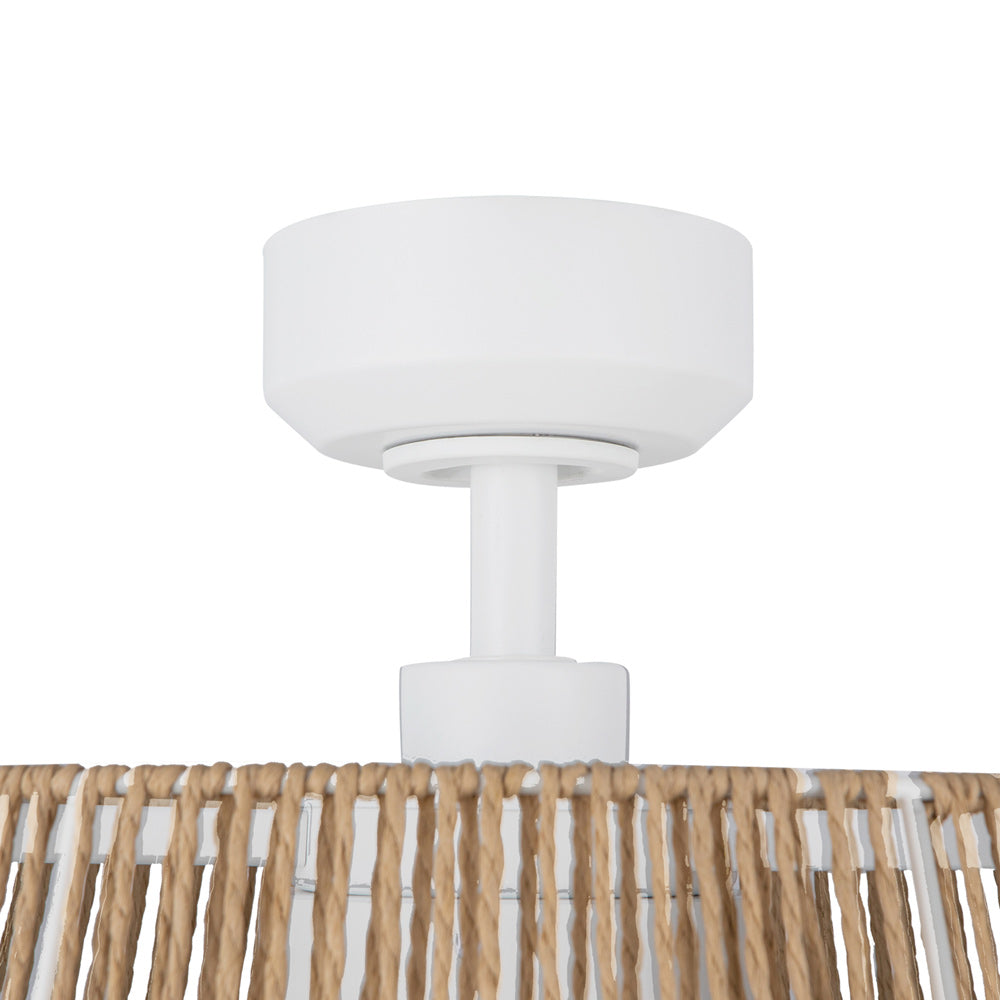Isla LED Ceiling Fan in Detail.