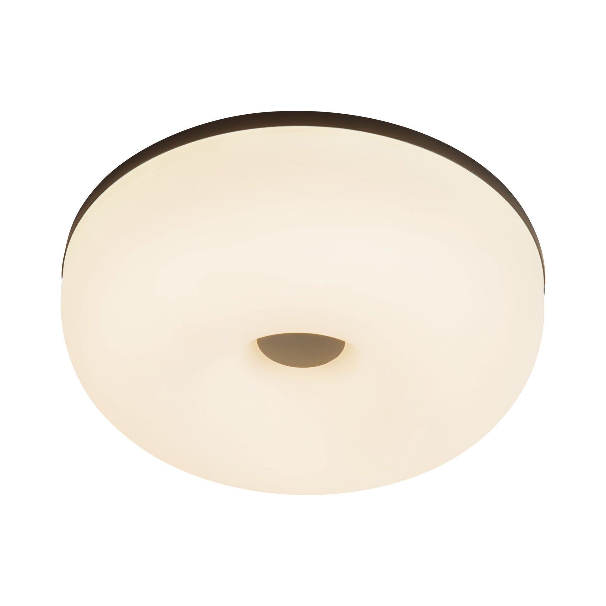 Jada LED Flush Mount Ceiling Light in Black.