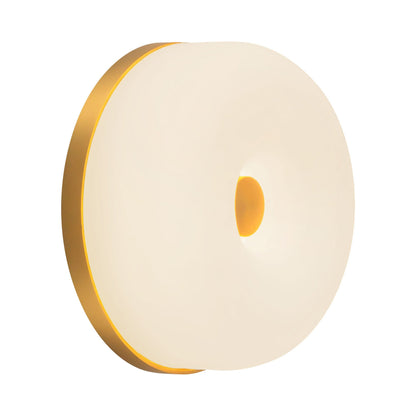 Jada LED Wall Light in Brushed Gold.