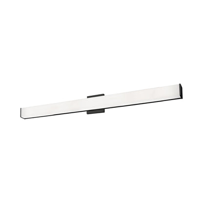Jane LED Bath Vanity Light in Black (X-Large).
