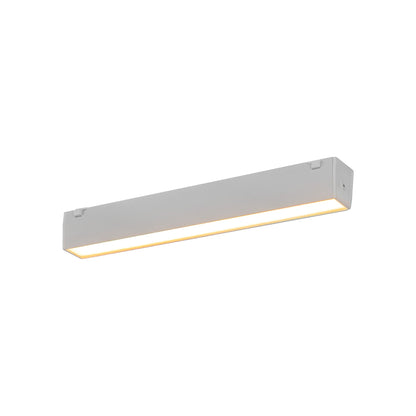 Jaren LED Track Light in White (10.25-Inch).