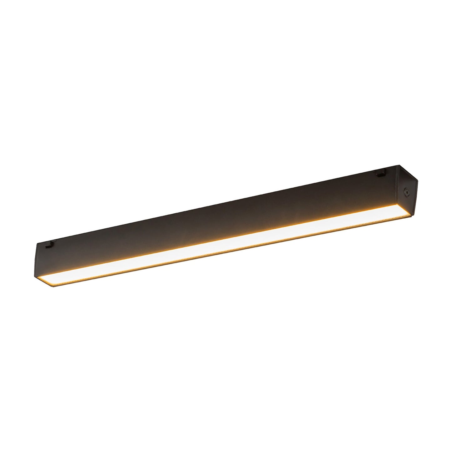Jaren LED Track Light in Black (15.13-Inch).
