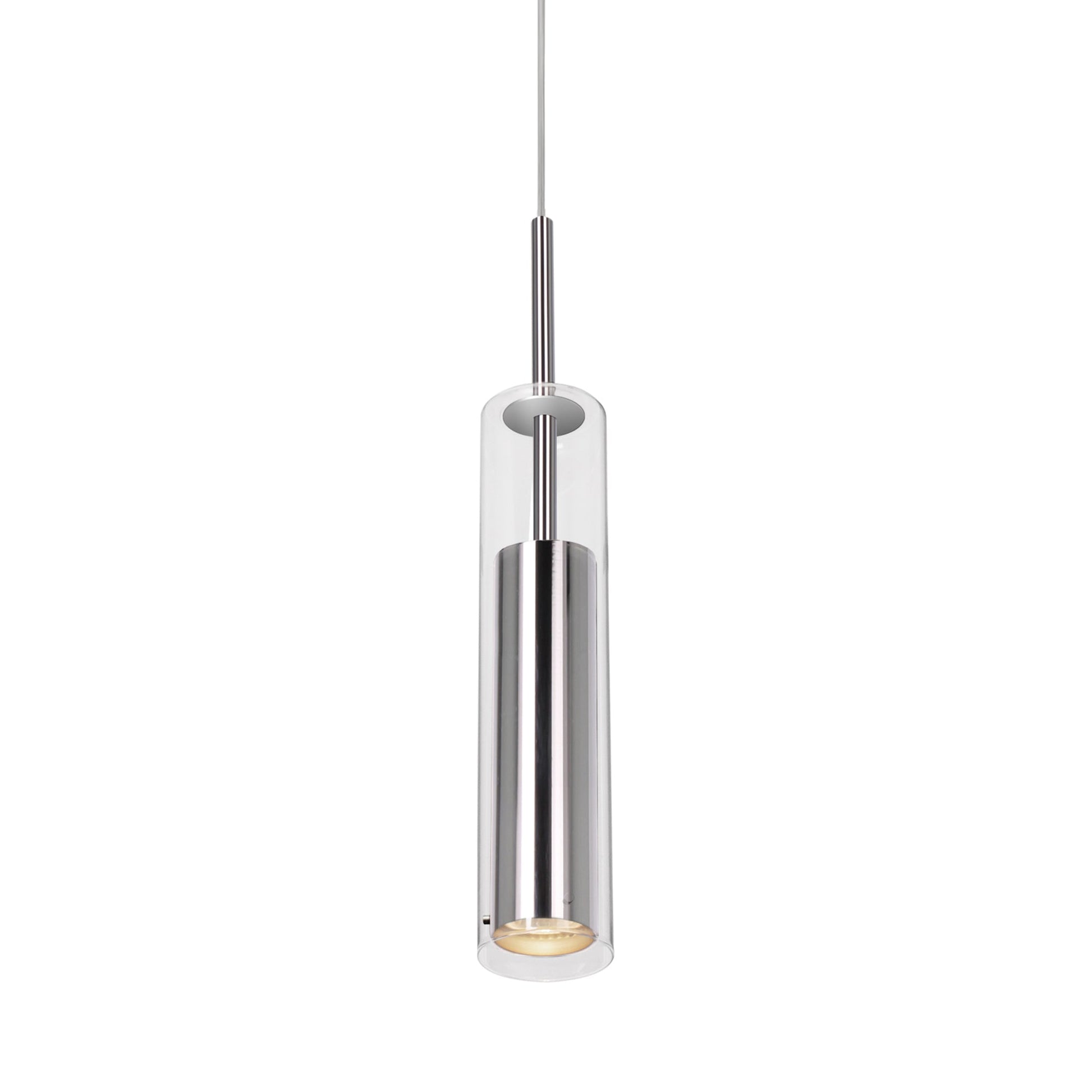 Jarvis Pendant Light in Chrome.