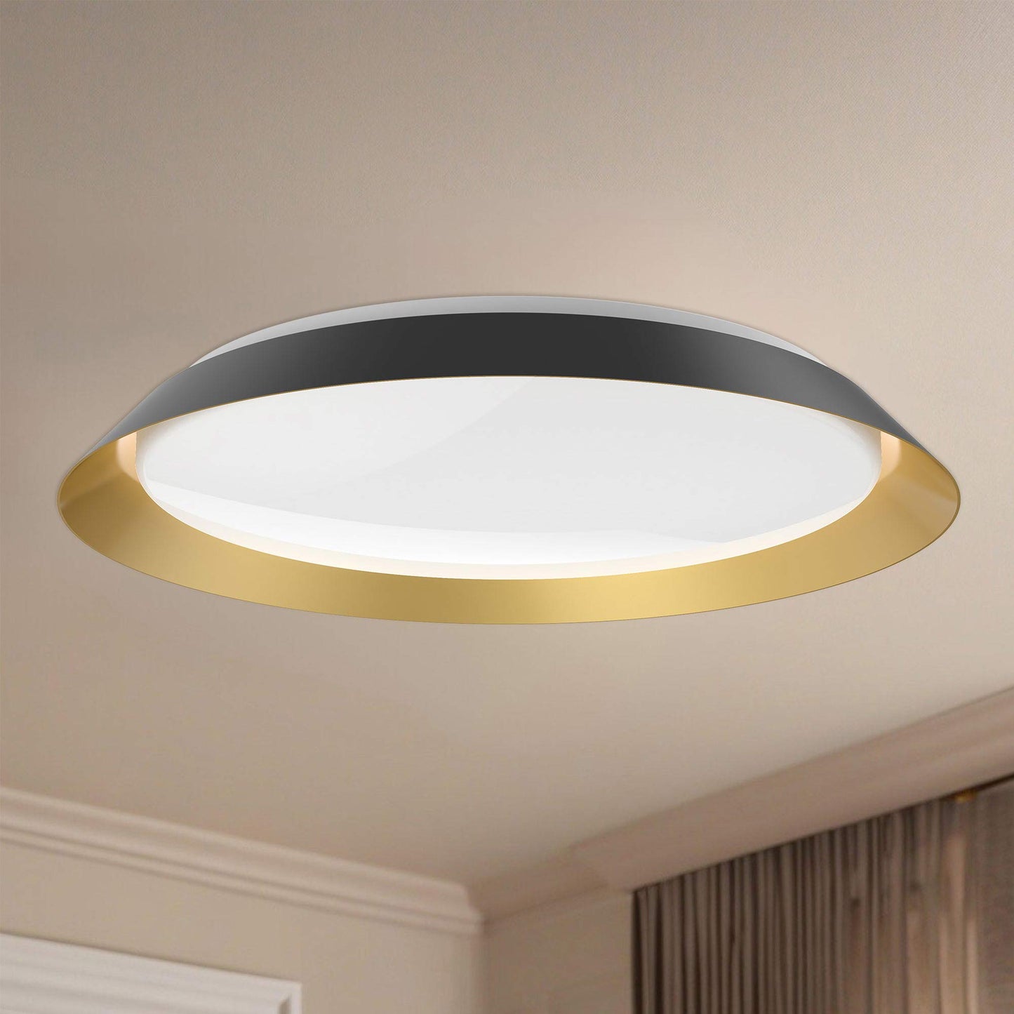 Jasper LED Flush Mount Ceiling Light in Detail.