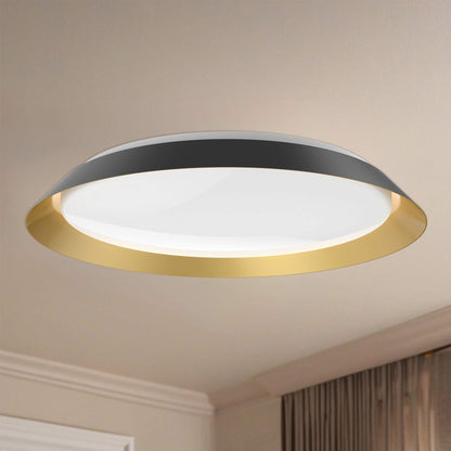 Jasper LED Flush Mount Ceiling Light in Detail.