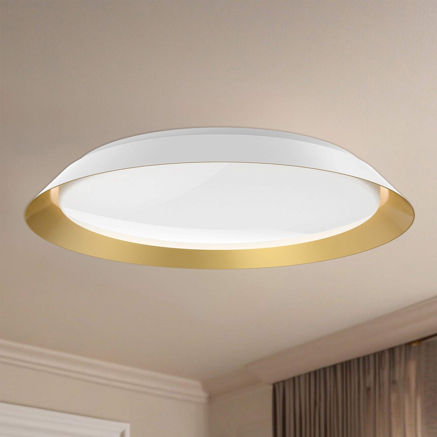 Jasper LED Flush Mount Ceiling Light in Detail.