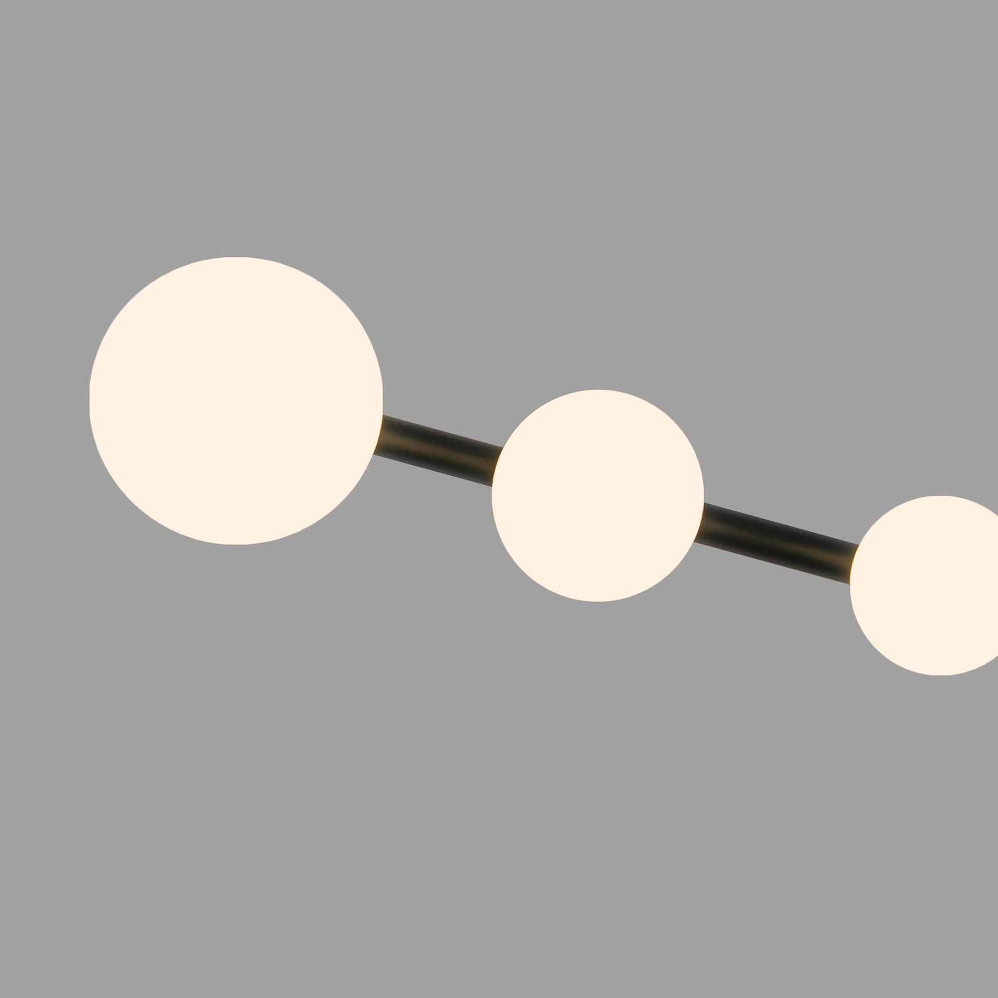 Juniper LED Bath Vanity Light in Detail.