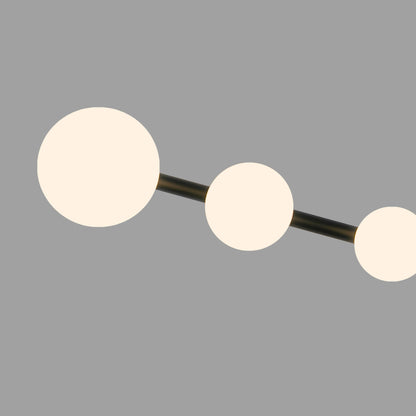 Juniper LED Bath Vanity Light in Detail.