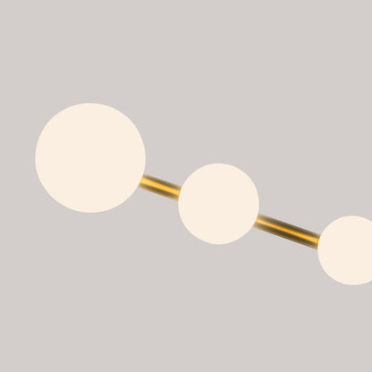 Juniper LED Bath Vanity Light in Detail.