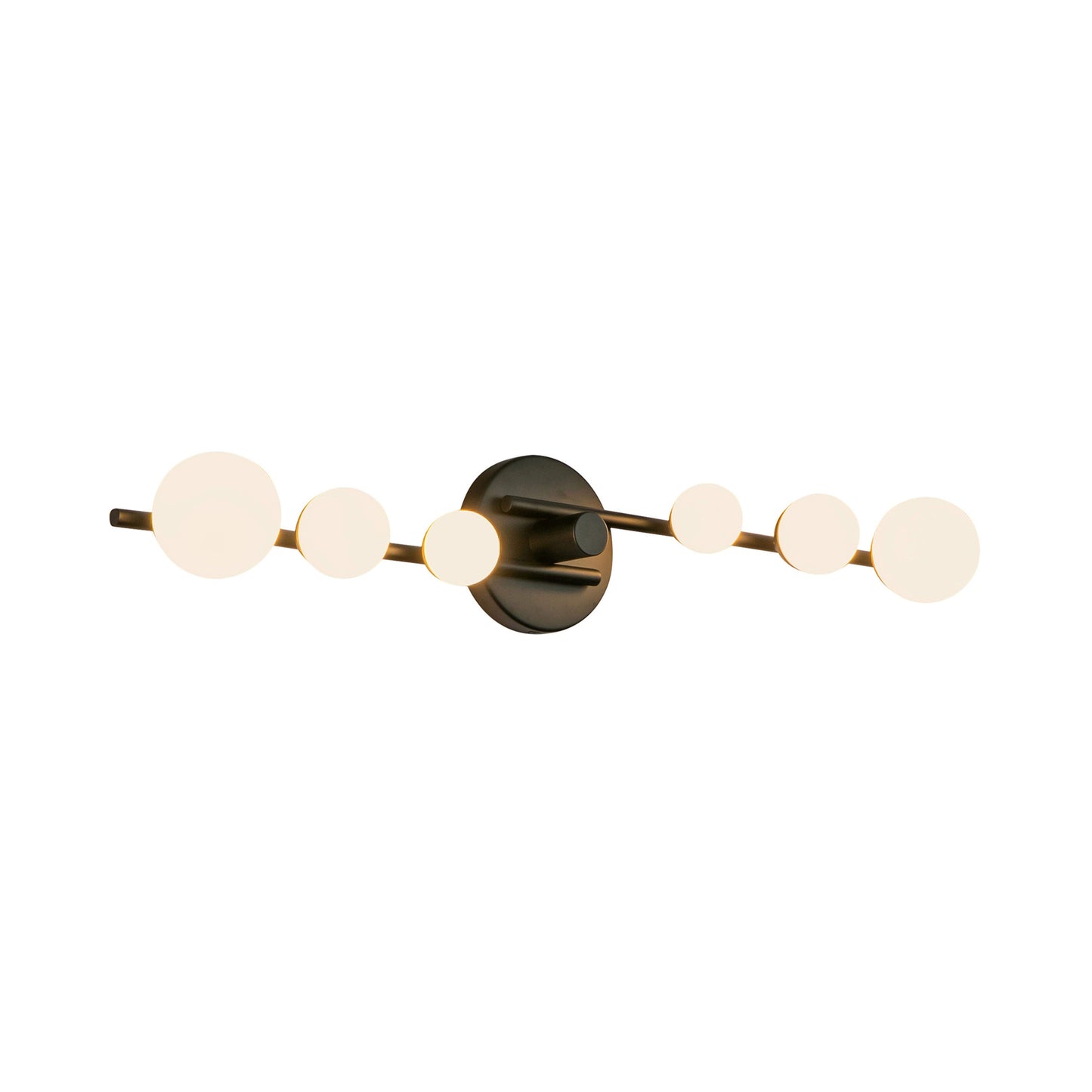 Juniper LED Bath Vanity Light in Detail.