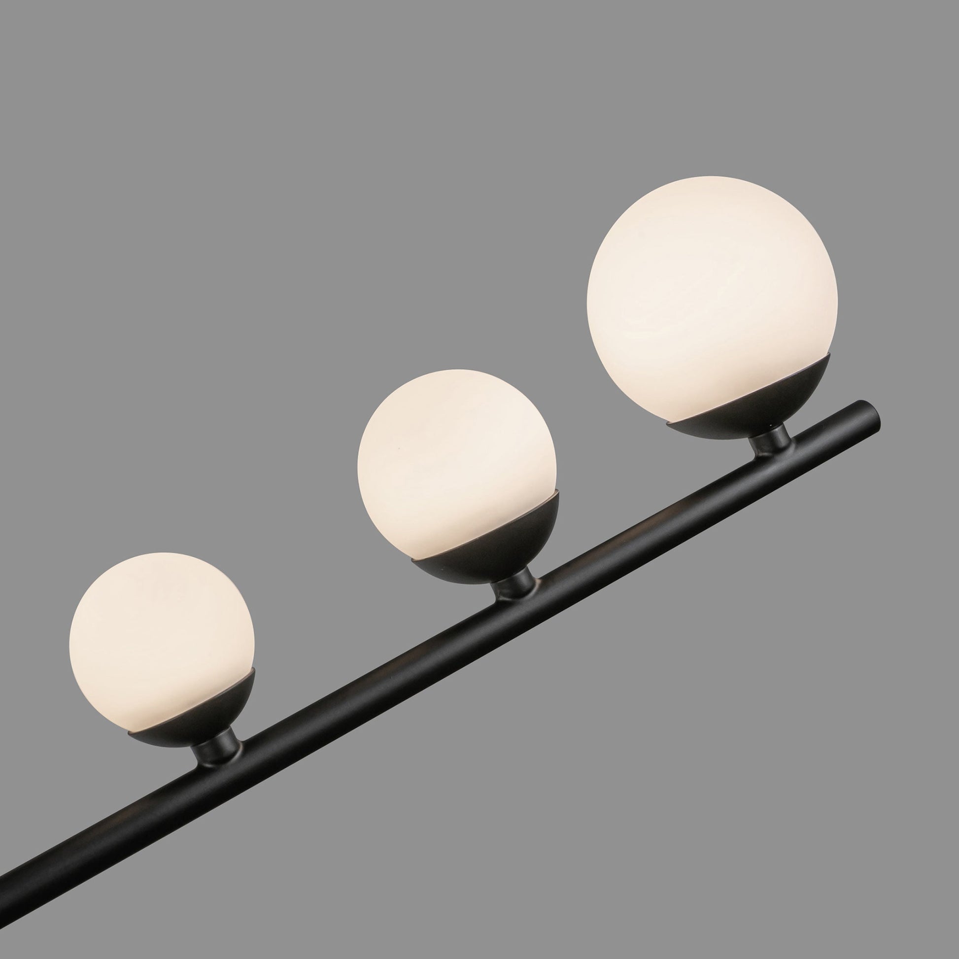Juniper LED Chandelier in Detail.