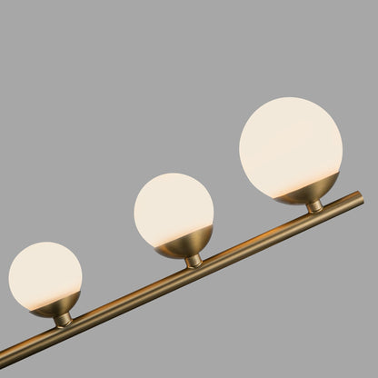 Juniper LED Chandelier in Detail.
