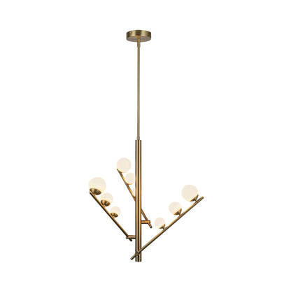Juniper LED Chandelier in Detail.