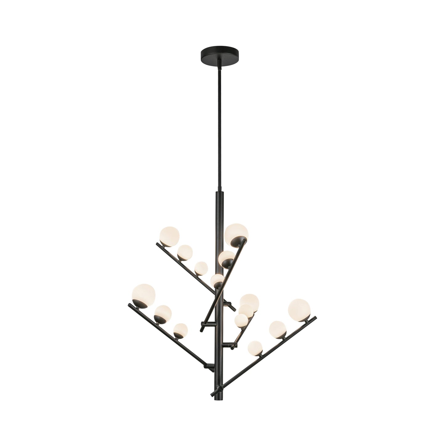 Juniper LED Chandelier in Detail.