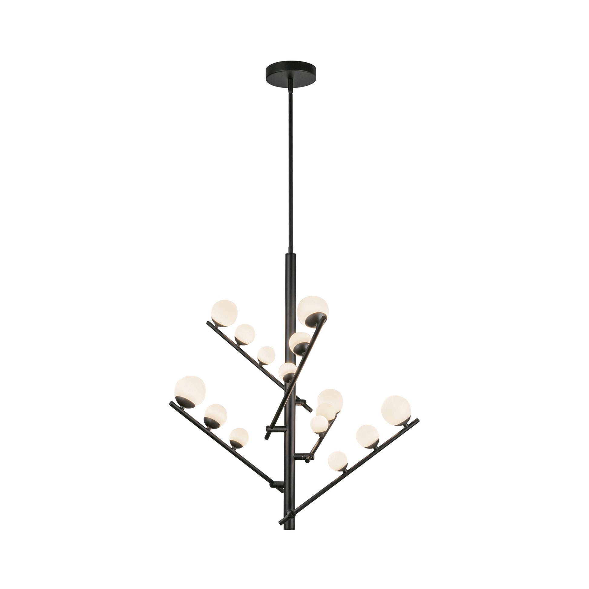 Juniper LED Chandelier in Detail.