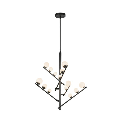 Juniper LED Chandelier in Detail.