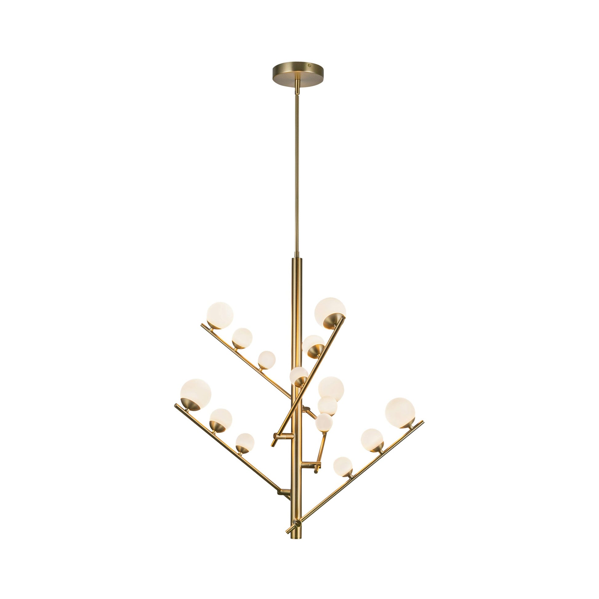 Juniper LED Chandelier in Detail.