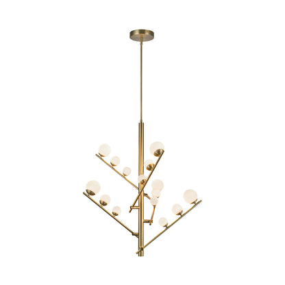 Juniper LED Chandelier in Detail.