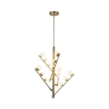 Juniper LED Chandelier in Detail.