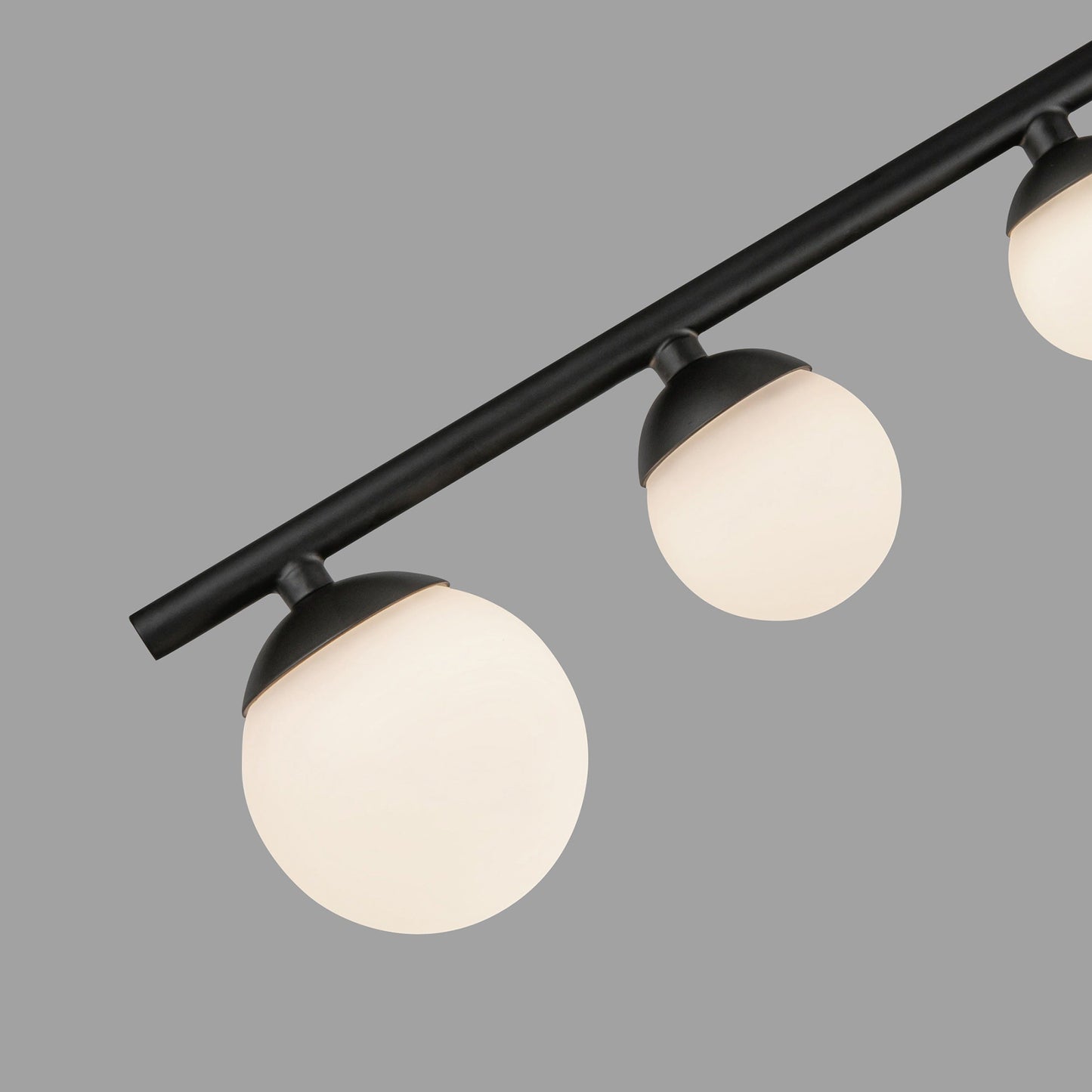 Juniper LED Semi-Flush Mount Ceiling Light in Detail.