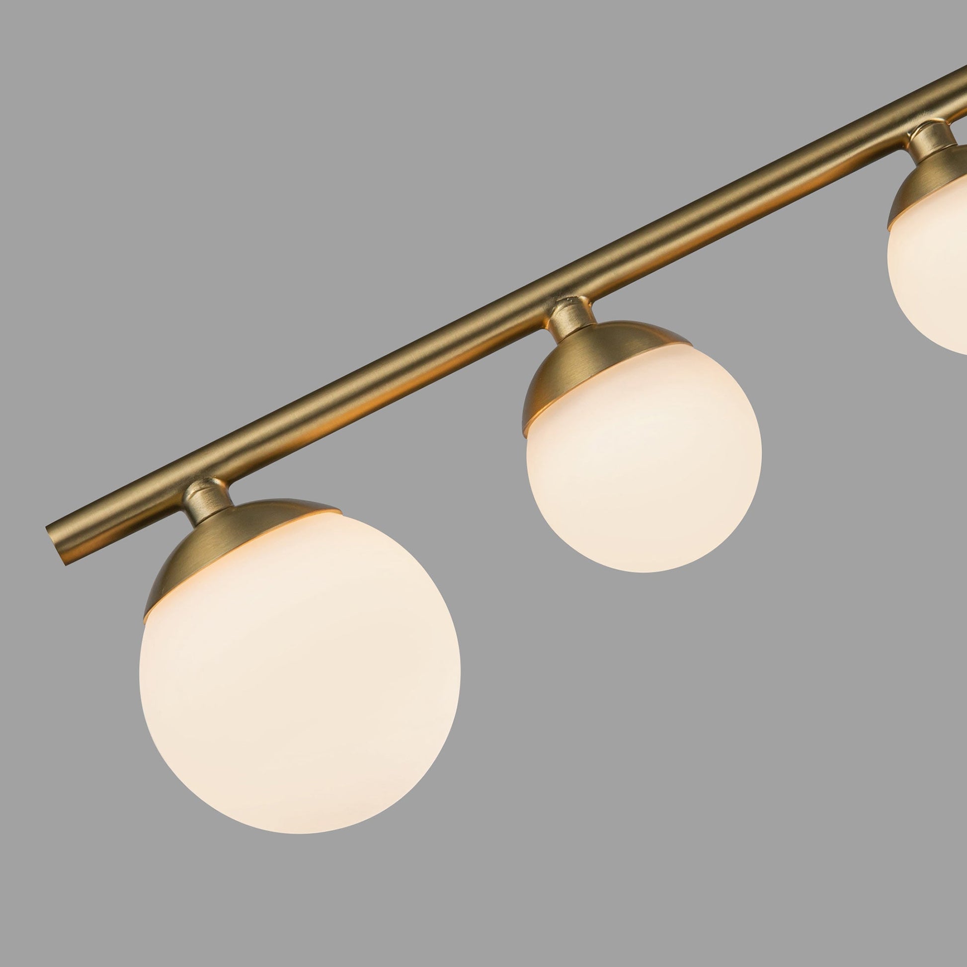 Juniper LED Semi-Flush Mount Ceiling Light in Detail.