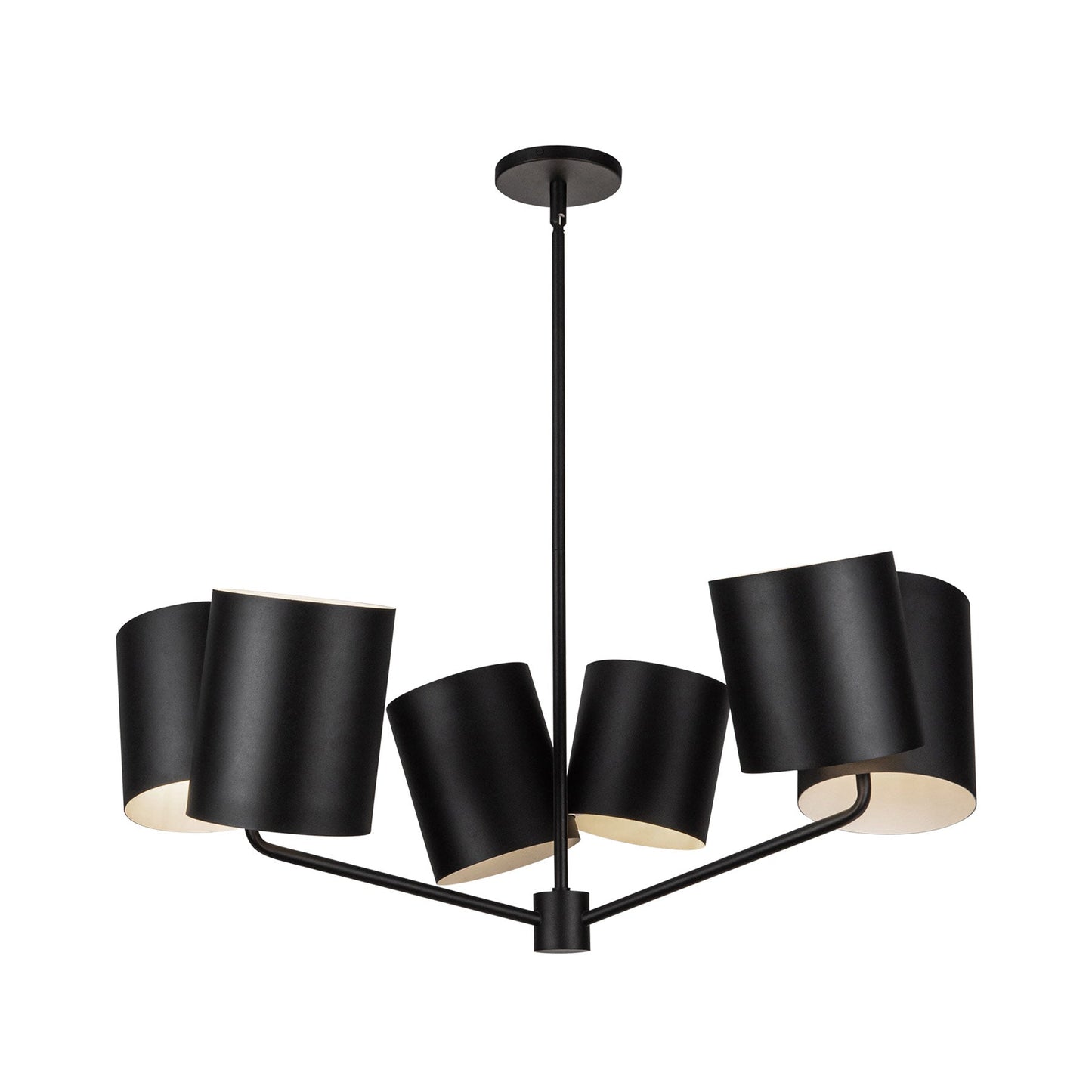 Keiko Chandelier in Black.