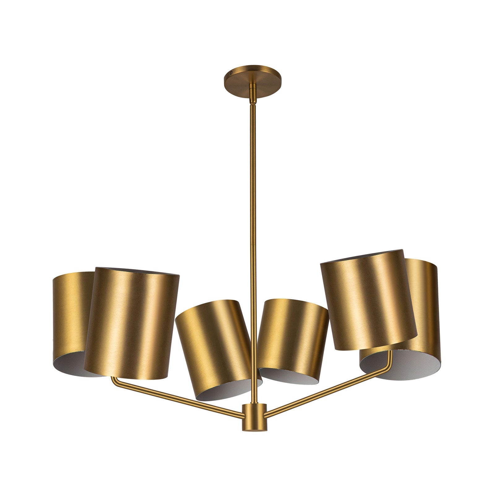 Keiko Chandelier in Detail.