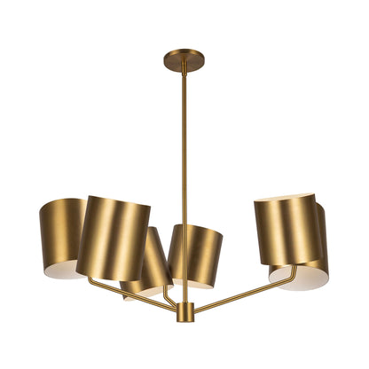 Keiko Chandelier in Detail.