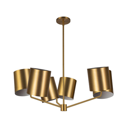 Keiko Chandelier in Detail.