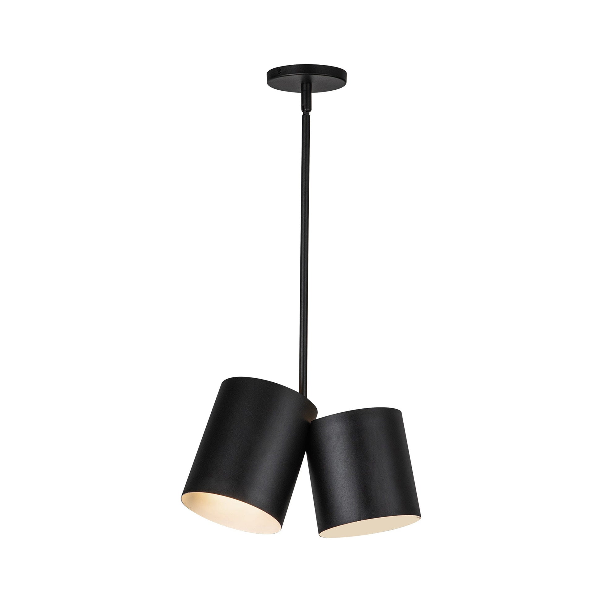 Keiko Pendant Light in Black.