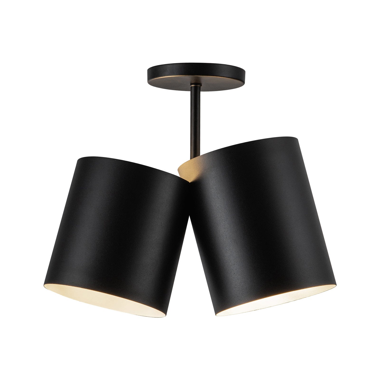 Keiko Semi-Flush Mount Ceiling Light.