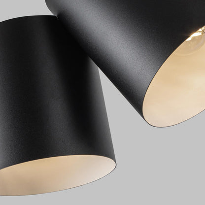 Keiko Semi-Flush Mount Ceiling Light in Detail.