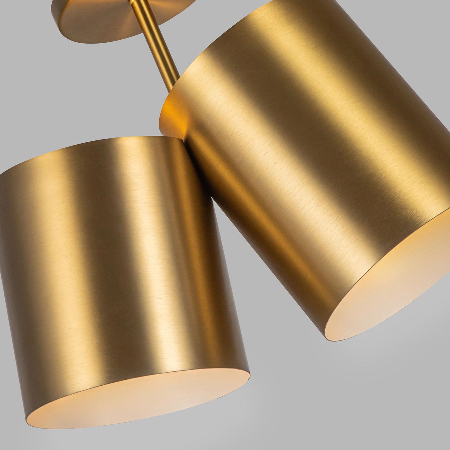 Keiko Semi-Flush Mount Ceiling Light in Detail.
