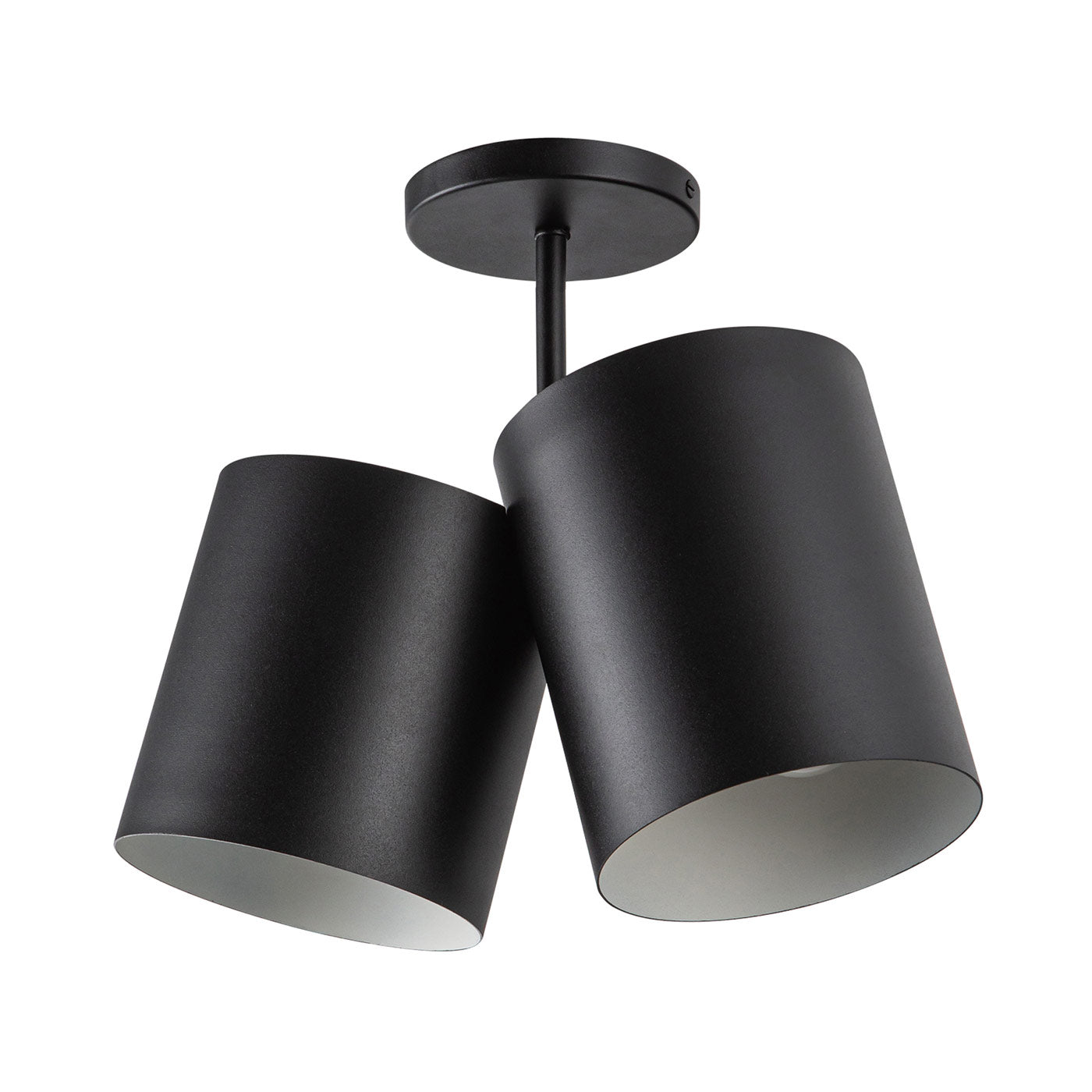 Keiko Semi-Flush Mount Ceiling Light in Detail.