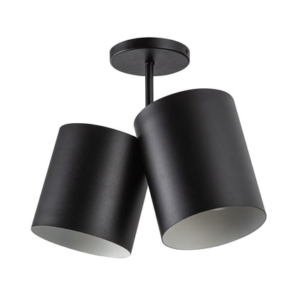 Keiko Semi-Flush Mount Ceiling Light in Detail.